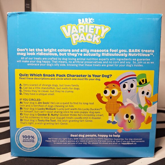 *SALE* NWT (New in Box) Bark Variety Pack Dog Treats - Picture 4 of 7